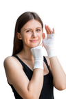 Adults Anti-Itch Fingerless Gloves with TENCEL and Zinc | Remedywear™ by YoRo Naturals™