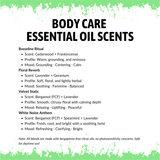 Waterless Hand Cleanser: Essential Oils