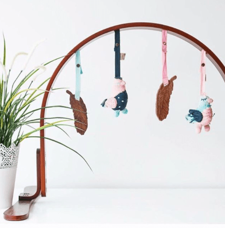 play gym | feather - dark