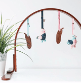 play gym | feather - dark