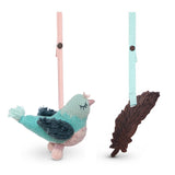 play gym | feather - white