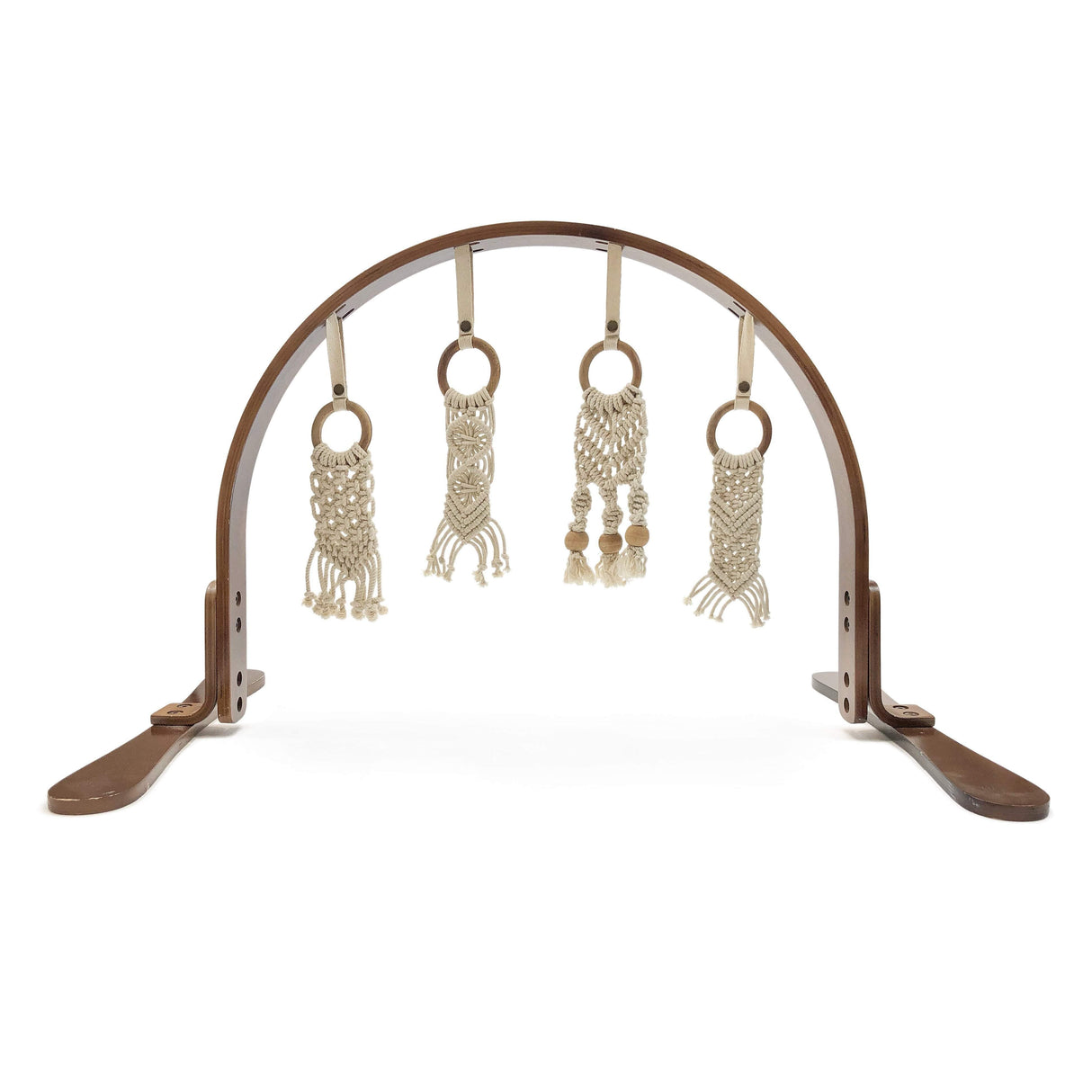 play gym | macrame - dark