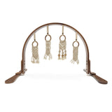 play gym | macrame - dark