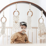 play gym | macrame - dark