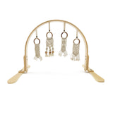 play gym | macrame - natural