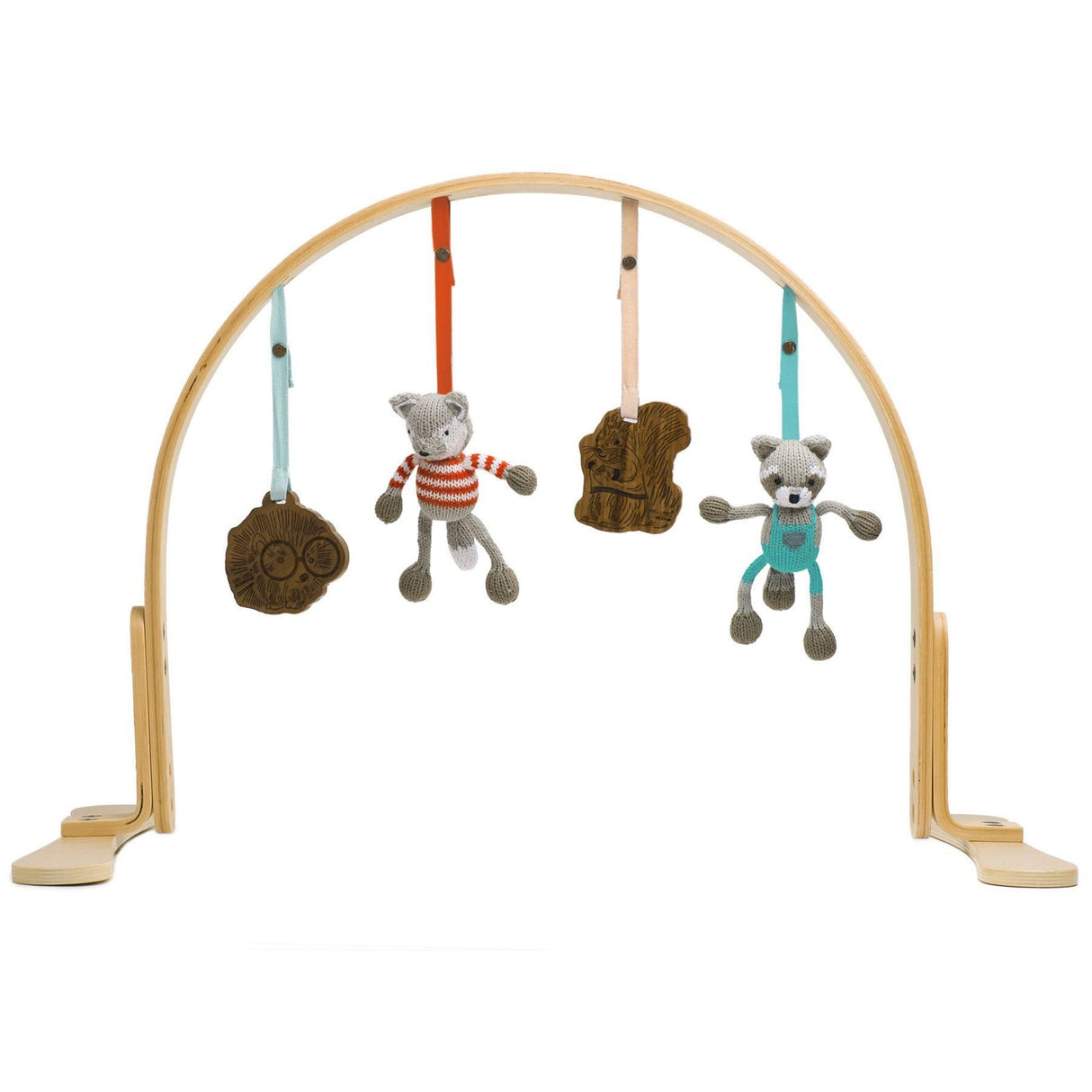 play gym | woodland - natural