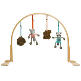 play gym | woodland - natural
