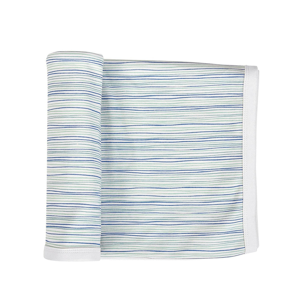 swaddle blanket | pin stripes