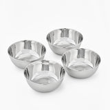 Stainless Snack Bowls (set of 4)