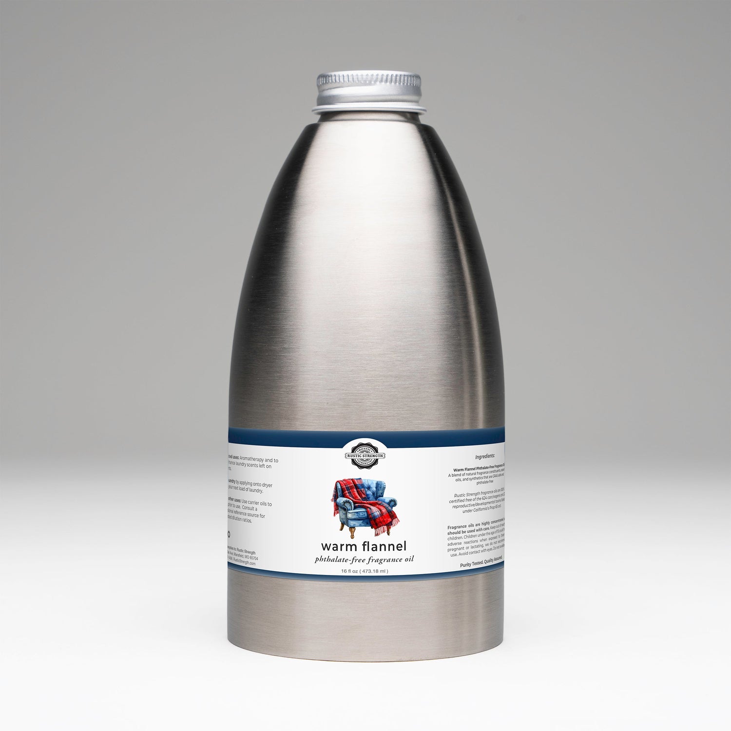 Warm Flannel Phthalate-Free Fragrance Oil