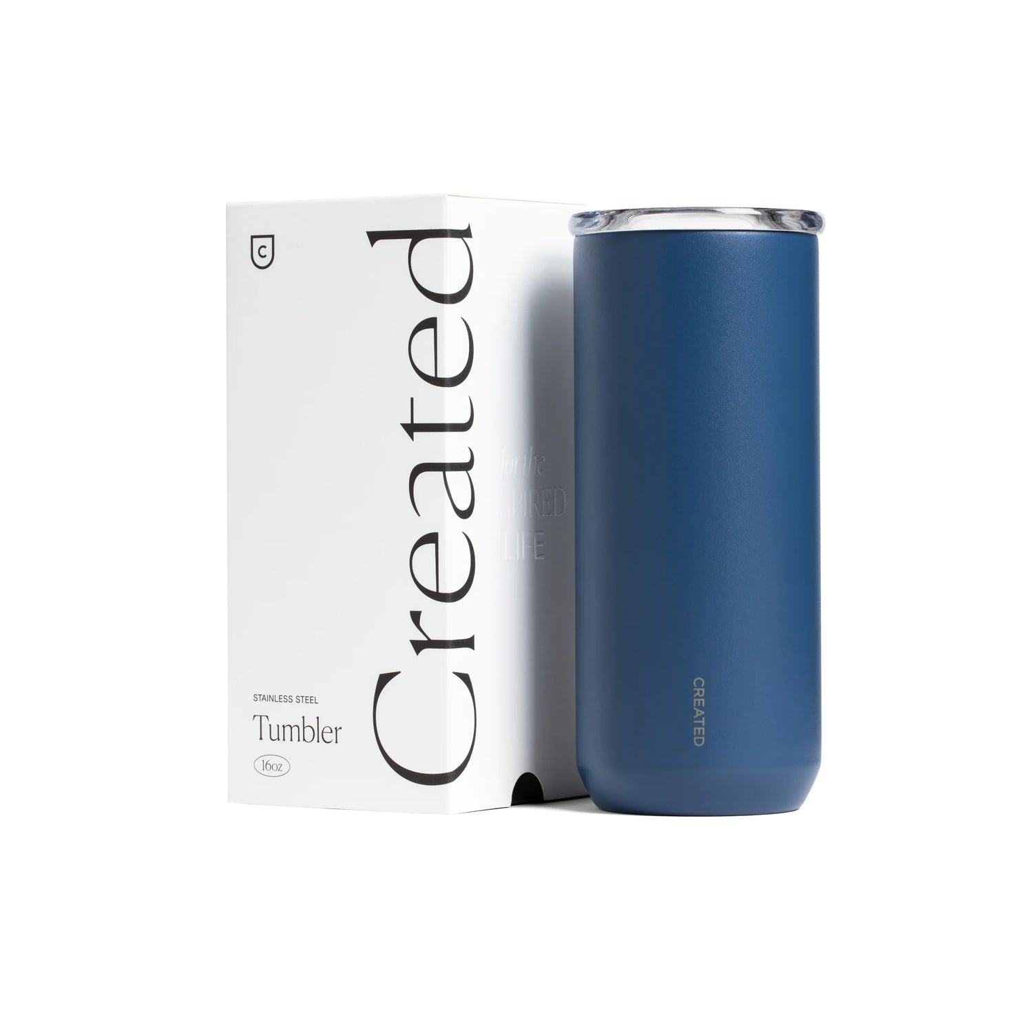 16oz Everyday Tumbler - Pacific Blue - Restocking in March