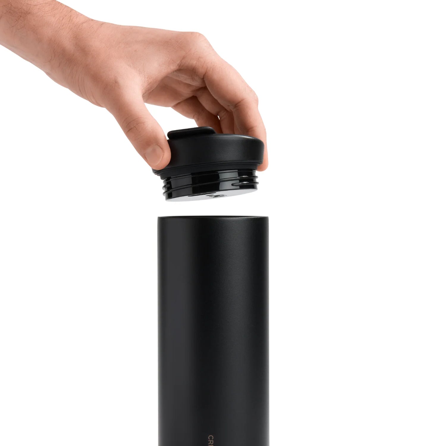 16oz Nomad Flip Tumbler - Black