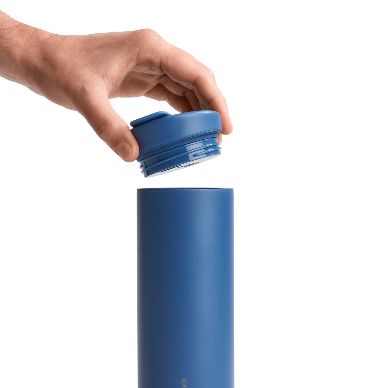 16oz Nomad Flip Tumbler - Pacific Blue