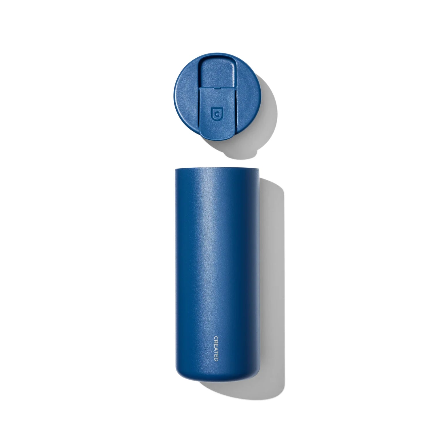 16oz Nomad Flip Tumbler - Pacific Blue