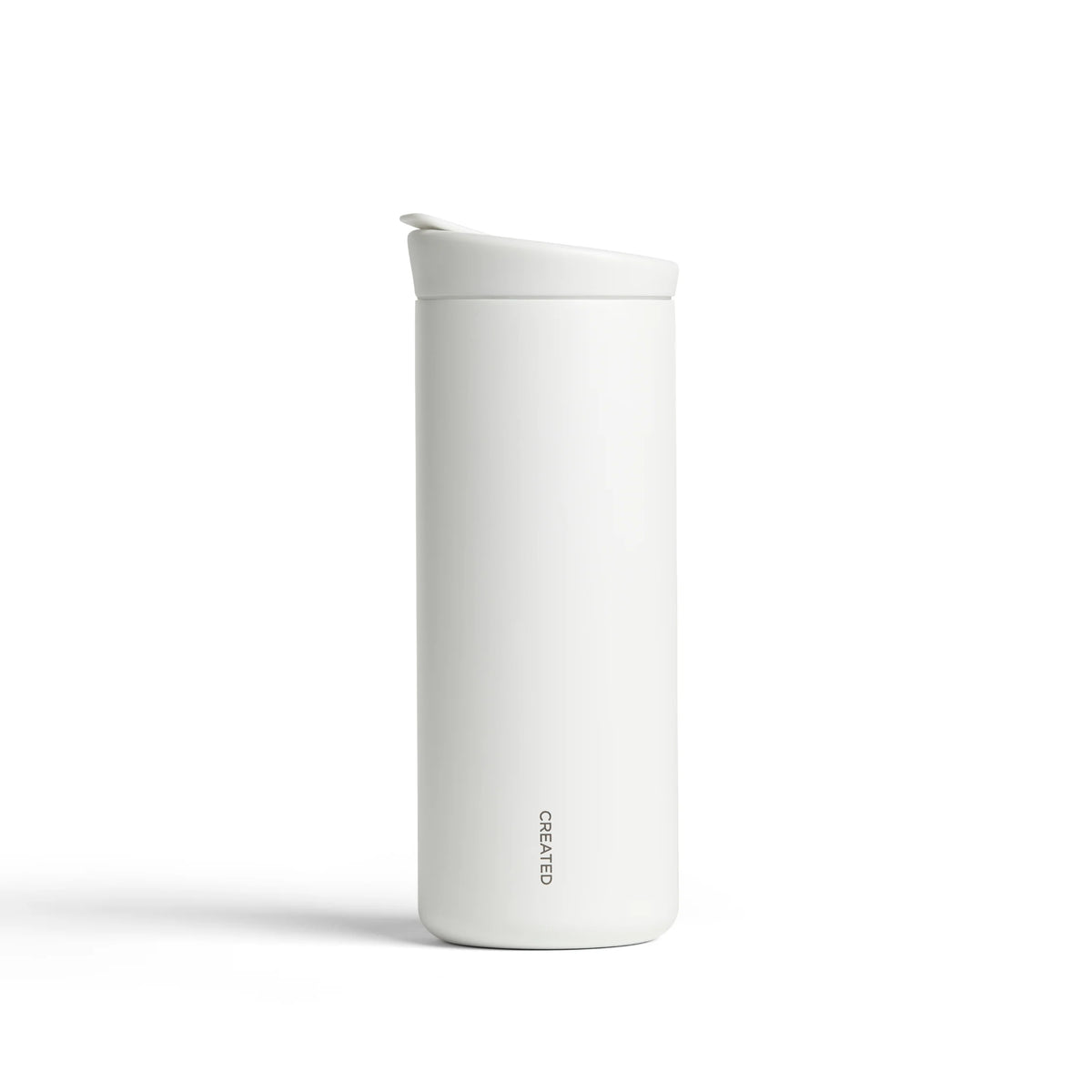16oz Nomad Flip Tumbler - White