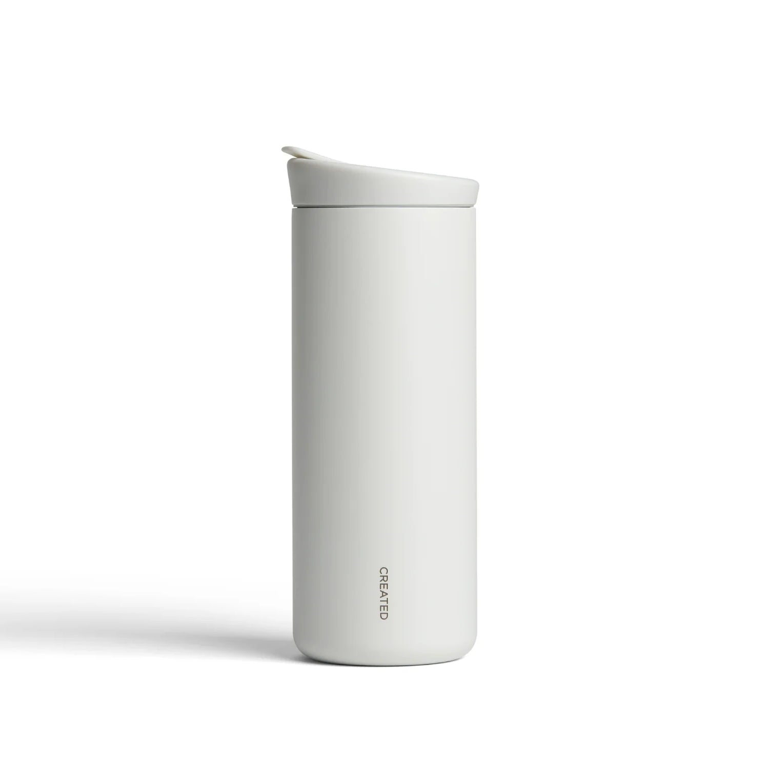 16oz Nomad Flip Tumbler - White