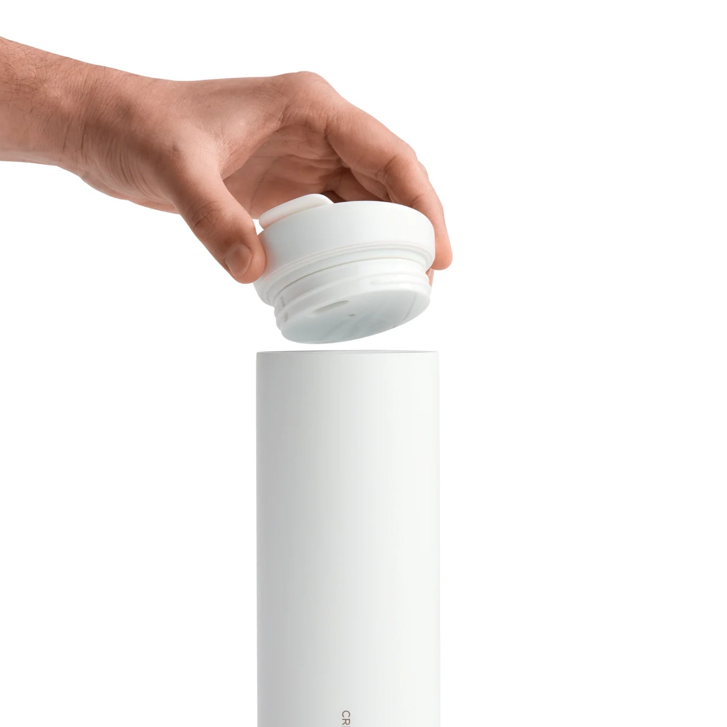 16oz Nomad Flip Tumbler - White