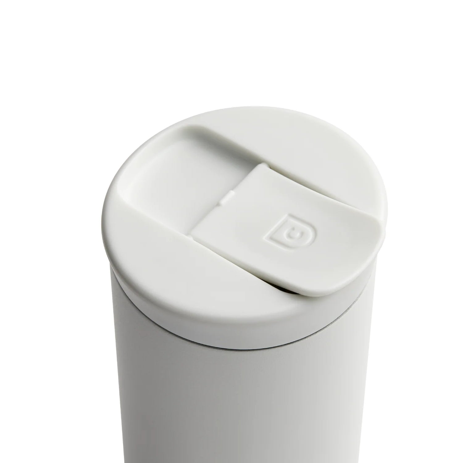16oz Nomad Flip Tumbler - White