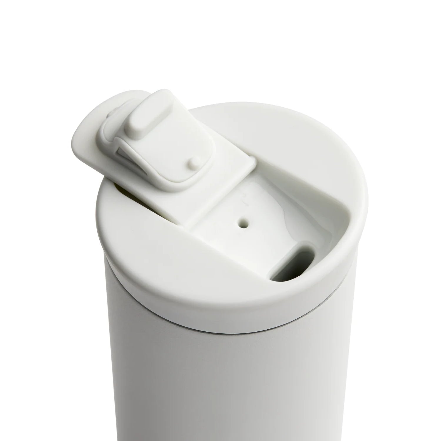 16oz Nomad Flip Tumbler - White