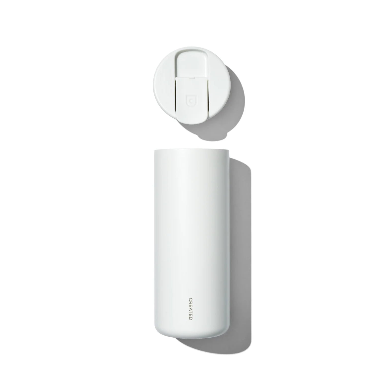 16oz Nomad Flip Tumbler - White
