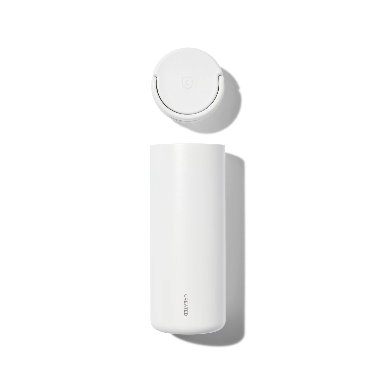 16oz Nomad Grip Tumbler - White