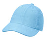 Boys and Girls 100% Cotton Twill UPF 50+ Baseball Hats with Matching Stitch (Dyed & Finished in USA*)