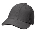 Boys and Girls 100% Cotton Twill UPF 50+ Baseball Hats with Matching Stitch (Dyed & Finished in USA*)