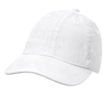 Boys and Girls 100% Cotton Twill UPF 50+ Baseball Hats with Matching Stitch (Dyed & Finished in USA*)