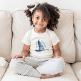 graphic tee | halloween hat