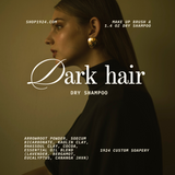 Darker Hair Dry Shampoo Essential Oil Awear Market
