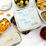 Sandwich Square Stainless Steel Container