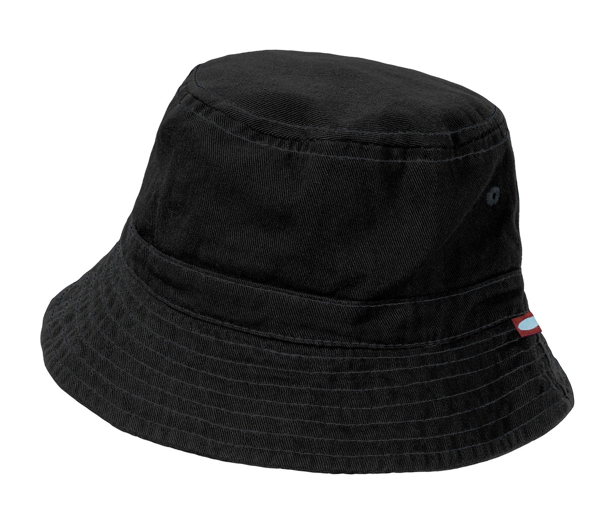 Boys and Girls 100% Cotton Twill UPF 50+ Wharf Hat with Matching Stitch (Dyed & Finished in USA*)