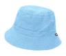 Boys and Girls 100% Cotton Twill UPF 50+ Wharf Hat with Matching Stitch (Dyed & Finished in USA*)