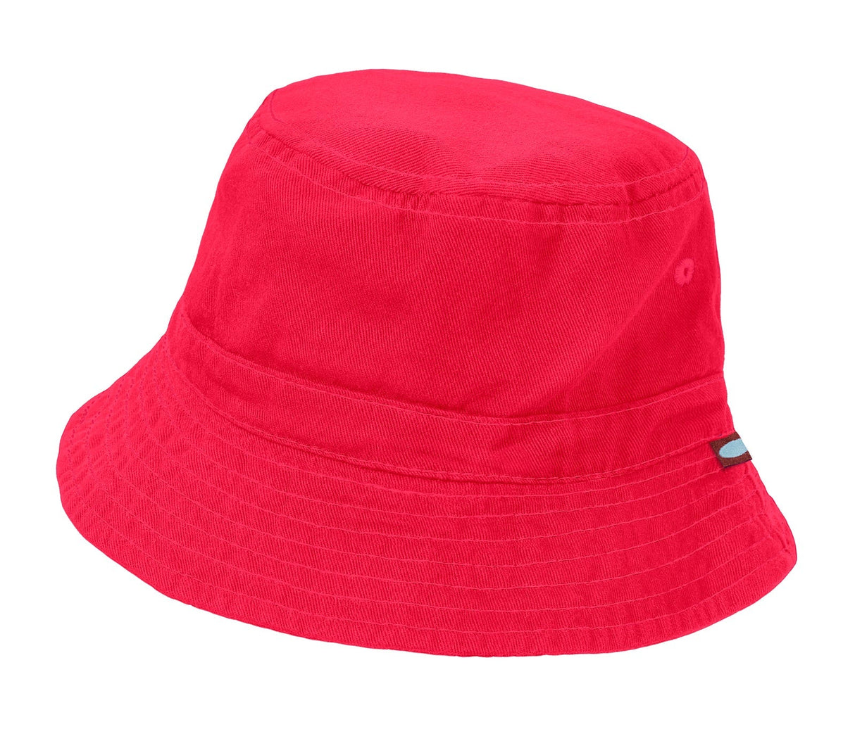 Boys and Girls 100% Cotton Twill UPF 50+ Wharf Hat with Matching Stitch (Dyed & Finished in USA*)