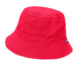 Boys and Girls 100% Cotton Twill UPF 50+ Wharf Hat with Matching Stitch (Dyed & Finished in USA*)