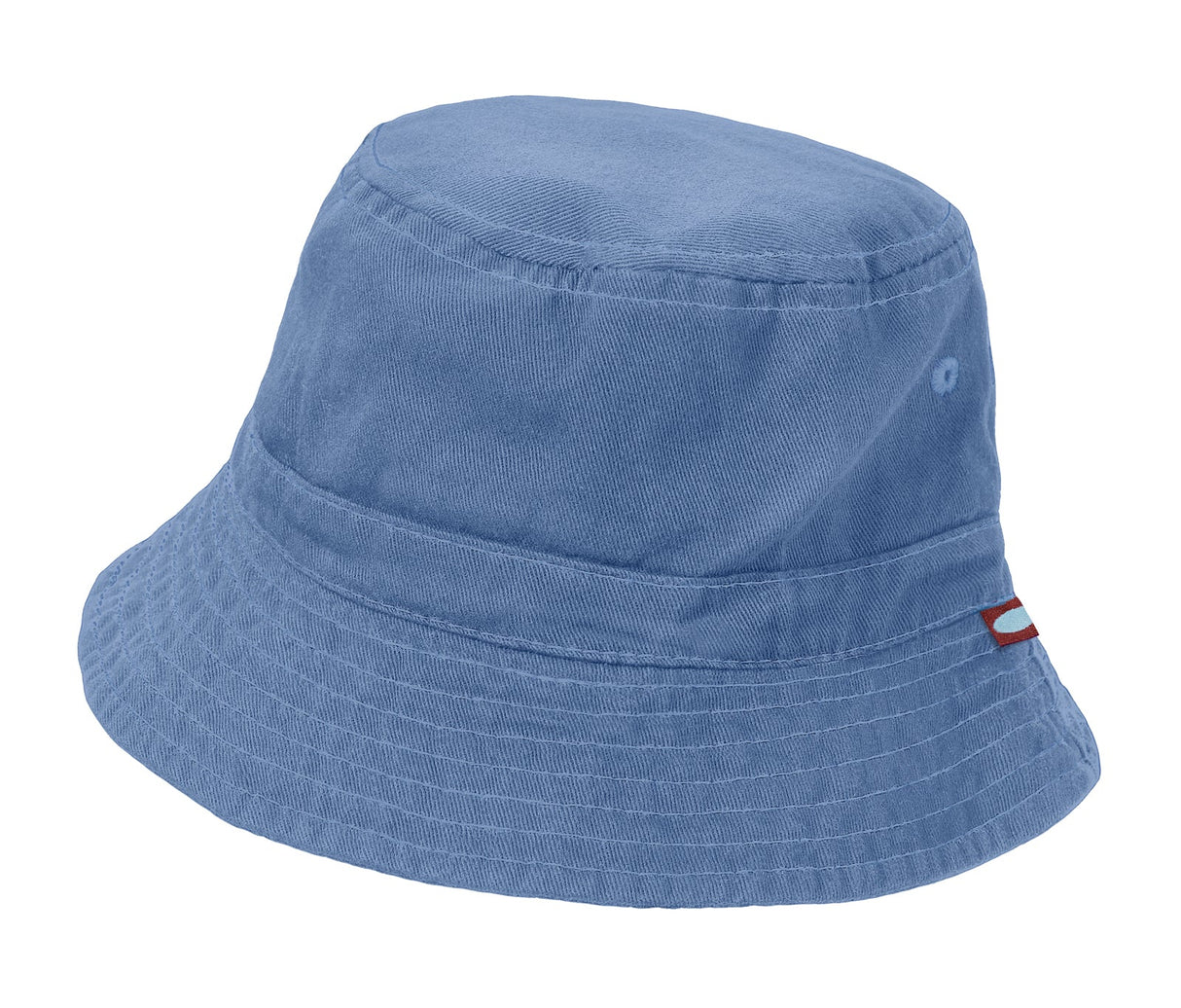Boys and Girls 100% Cotton Twill UPF 50+ Wharf Hat with Matching Stitch (Dyed & Finished in USA*)
