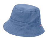 Boys and Girls 100% Cotton Twill UPF 50+ Wharf Hat with Matching Stitch (Dyed & Finished in USA*)