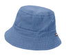Boys and Girls 100% Cotton Twill UPF 50+ Wharf Hat with Matching Stitch (Dyed & Finished in USA*)
