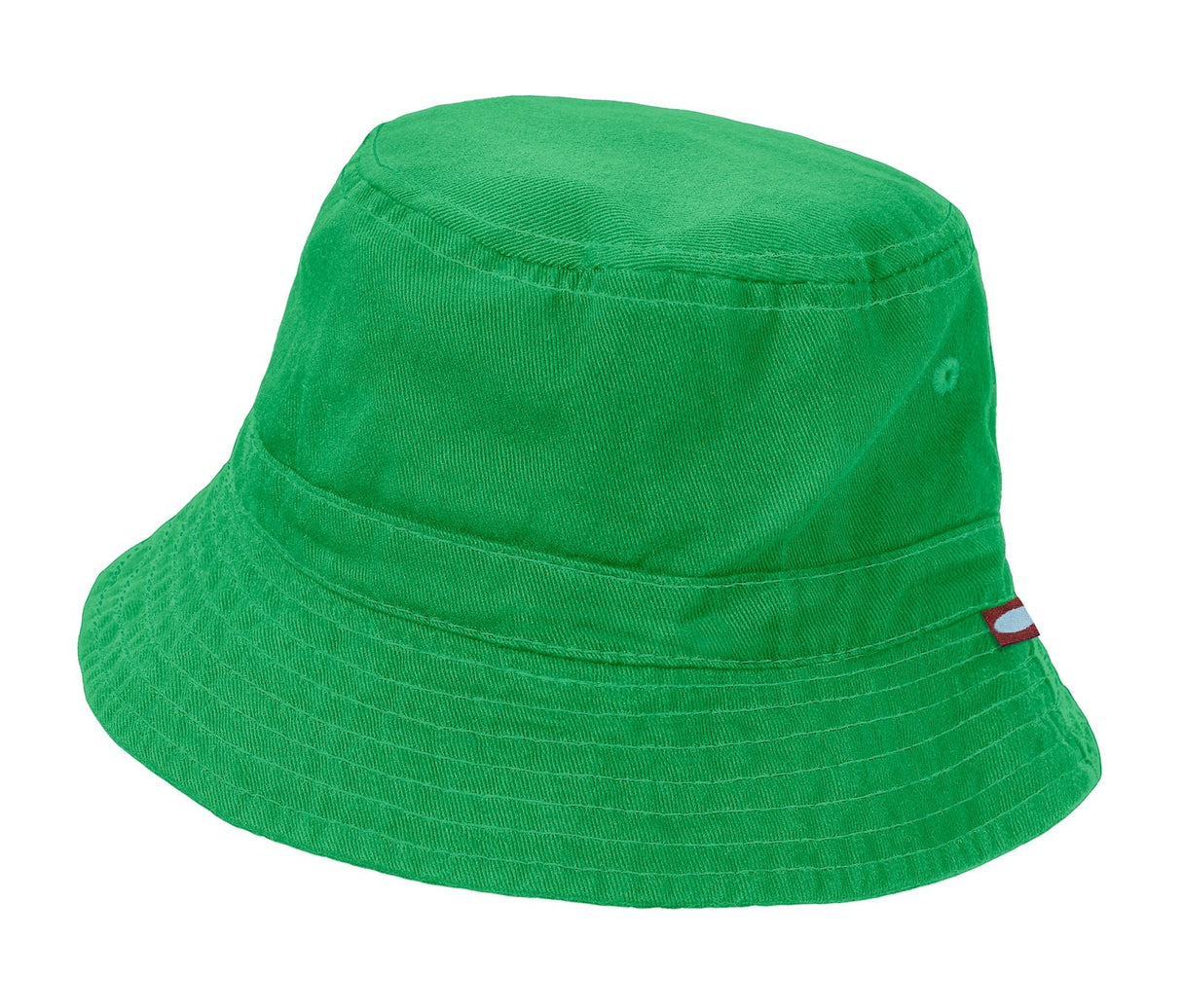 Boys and Girls 100% Cotton Twill UPF 50+ Wharf Hat with Matching Stitch (Dyed & Finished in USA*)