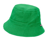 Boys and Girls 100% Cotton Twill UPF 50+ Wharf Hat with Matching Stitch (Dyed & Finished in USA*)