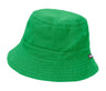 Boys and Girls 100% Cotton Twill UPF 50+ Wharf Hat with Matching Stitch (Dyed & Finished in USA*)