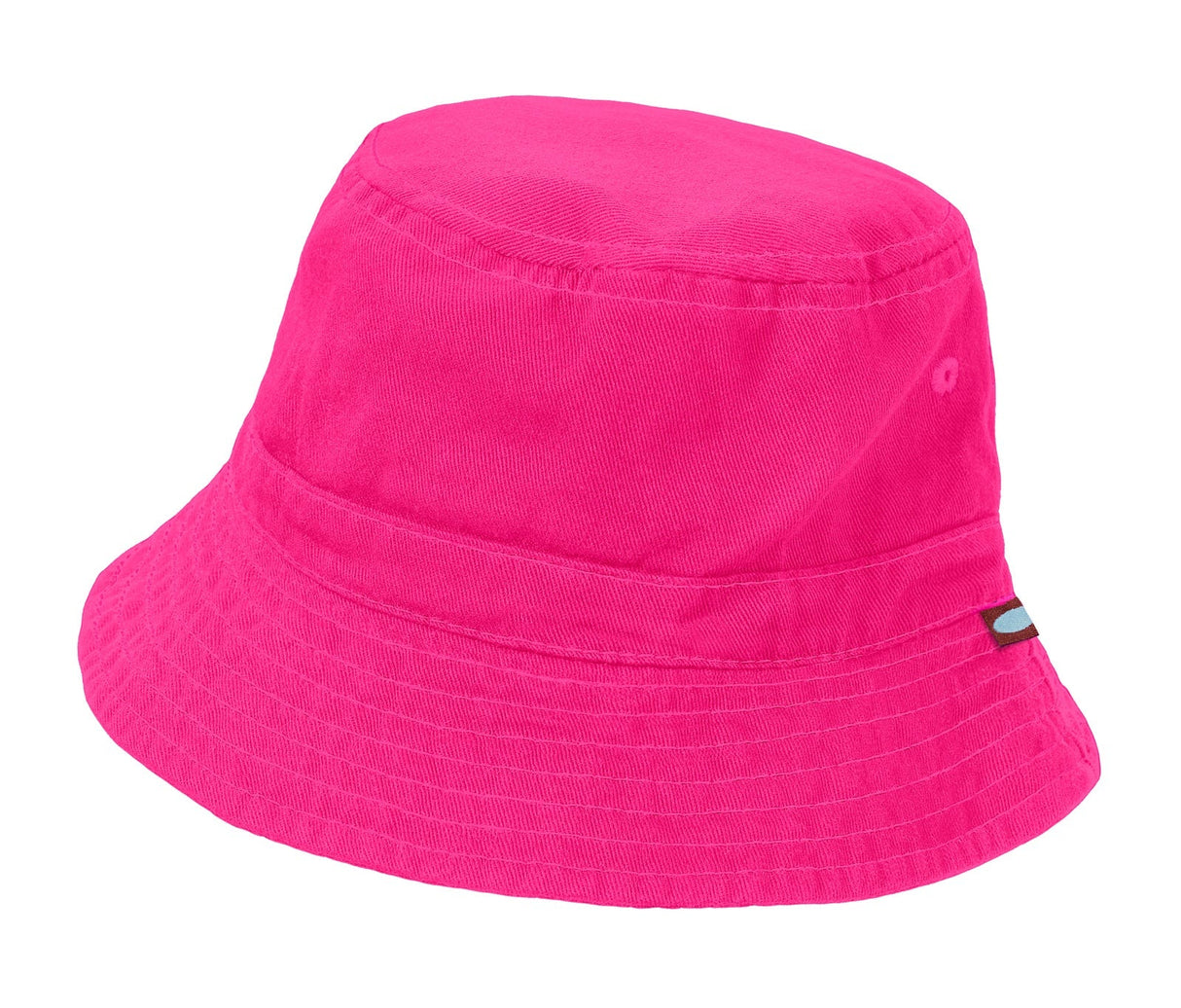 Boys and Girls 100% Cotton Twill UPF 50+ Wharf Hat with Matching Stitch (Dyed & Finished in USA*)