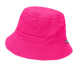 Boys and Girls 100% Cotton Twill UPF 50+ Wharf Hat with Matching Stitch (Dyed & Finished in USA*)