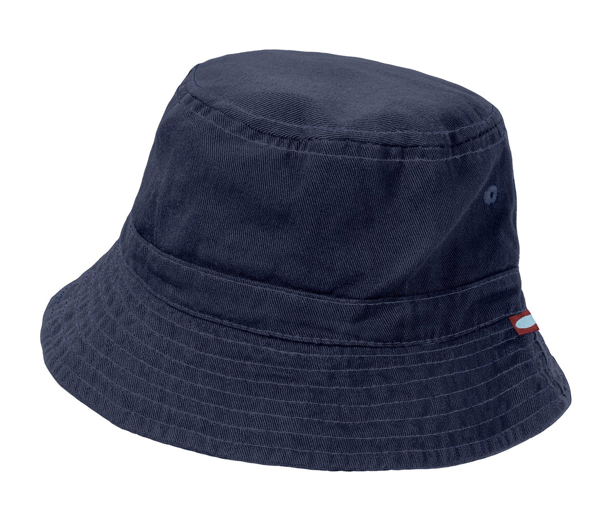 Boys and Girls 100% Cotton Twill UPF 50+ Wharf Hat with Matching Stitch (Dyed & Finished in USA*)