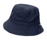 Boys and Girls 100% Cotton Twill UPF 50+ Wharf Hat with Matching Stitch (Dyed & Finished in USA*)