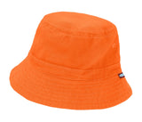 Boys and Girls 100% Cotton Twill UPF 50+ Wharf Hat with Matching Stitch (Dyed & Finished in USA*)