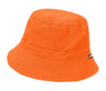 Boys and Girls 100% Cotton Twill UPF 50+ Wharf Hat with Matching Stitch (Dyed & Finished in USA*)