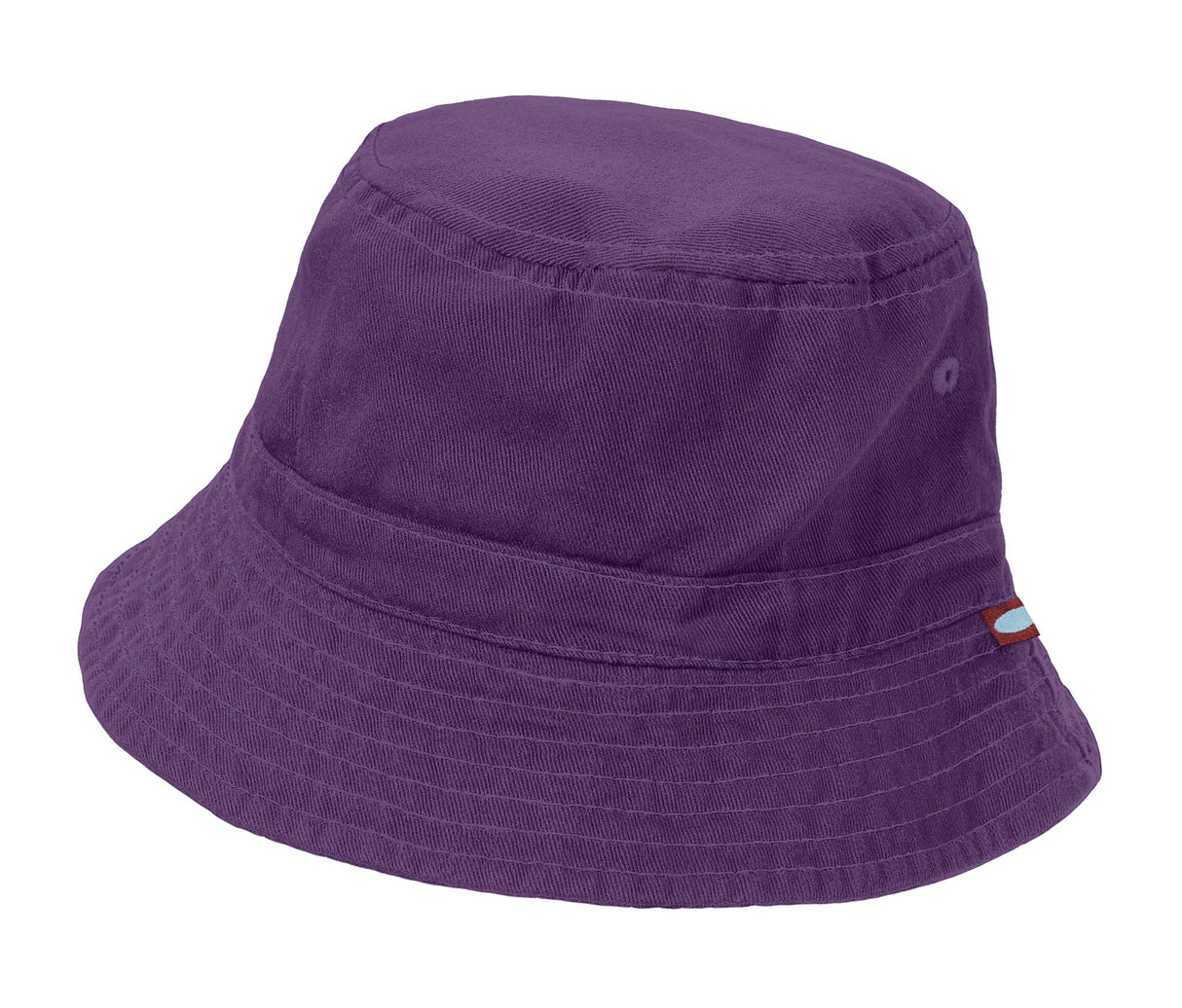 Boys and Girls 100% Cotton Twill UPF 50+ Wharf Hat with Matching Stitch (Dyed & Finished in USA*)