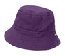 Boys and Girls 100% Cotton Twill UPF 50+ Wharf Hat with Matching Stitch (Dyed & Finished in USA*)