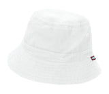 Boys and Girls 100% Cotton Twill UPF 50+ Wharf Hat with Matching Stitch (Dyed & Finished in USA*)